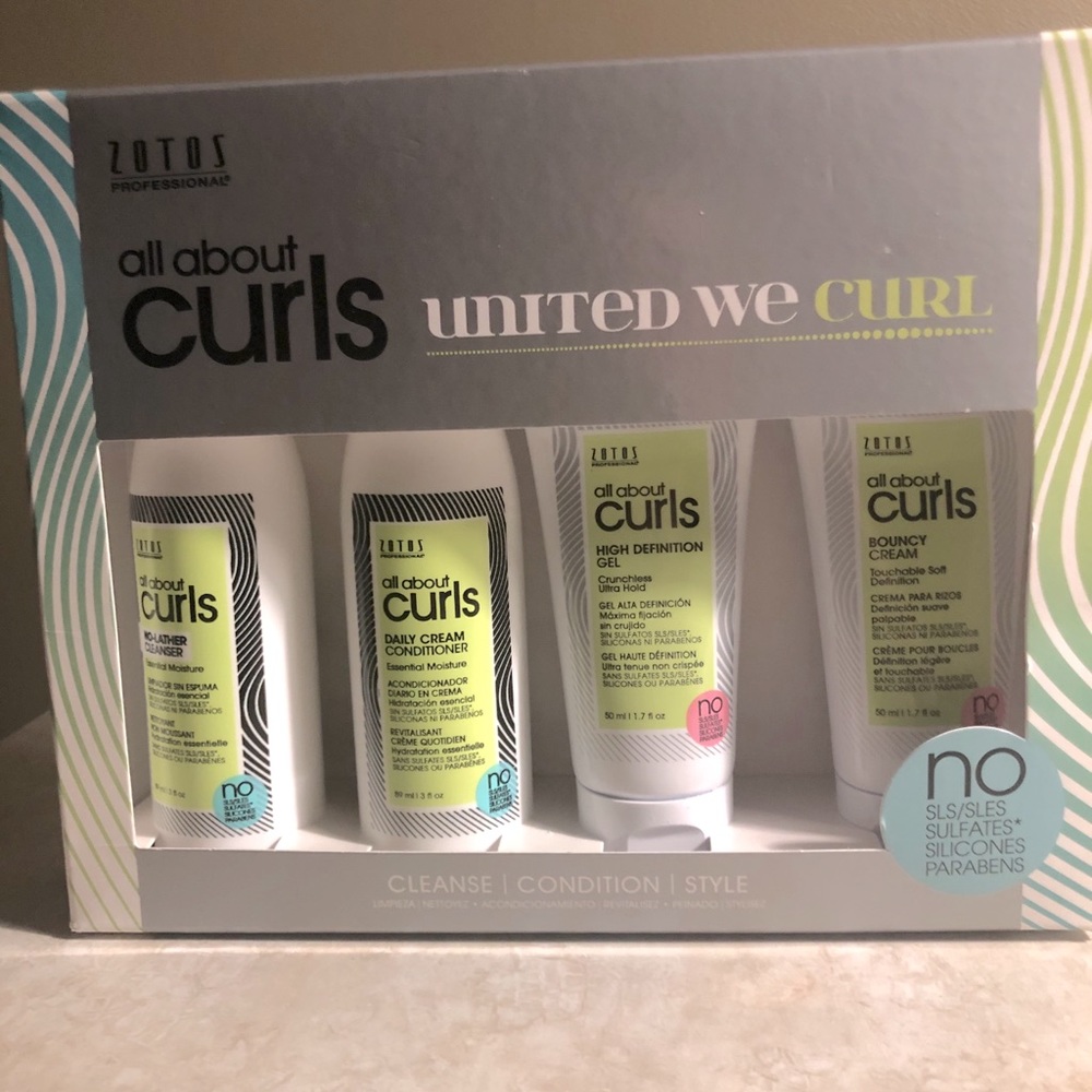 All About Curls Set